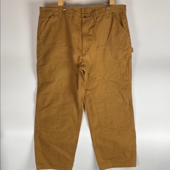 Carhartt Men's Canvas Work Dungaree Pants Carpenter Loose Original